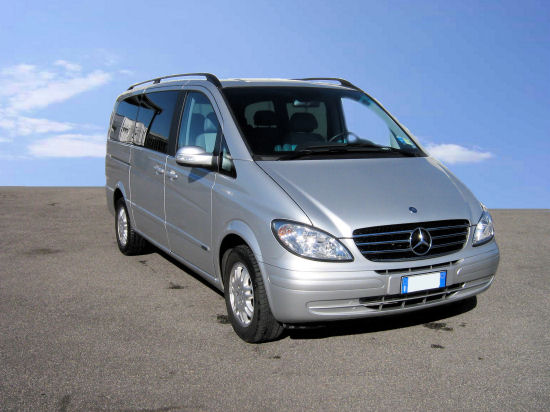 Minibus Mercedes Viano